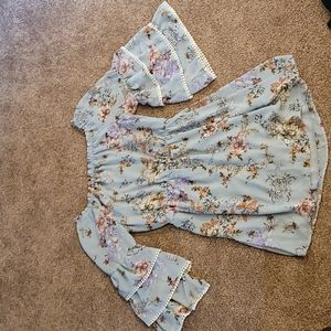 Bailey blue dress. Juniors medium size.